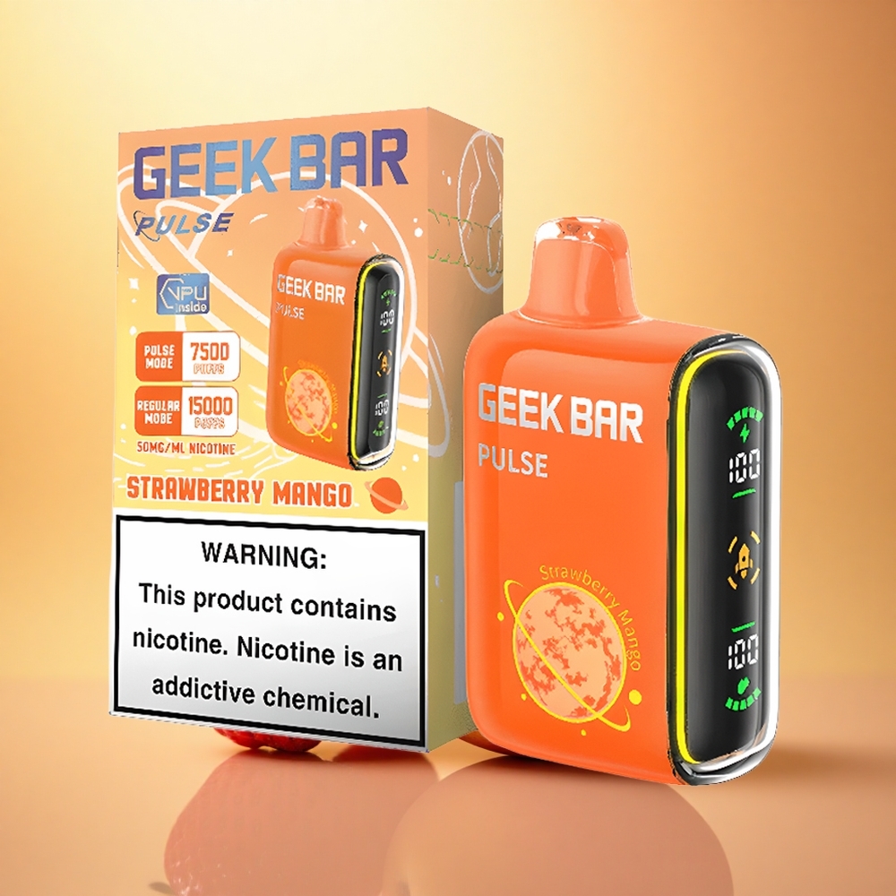 GEEK BAR Pulse 15000 Puffs Planet Edition 16ML 5% Nicotine 650mAh