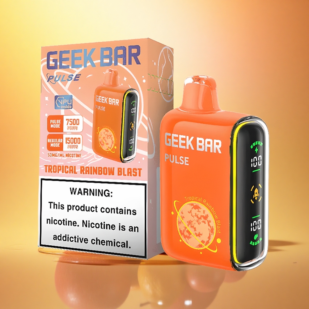 GEEK BAR Pulse 15000 Puffs Planet Edition 16ML 5% Nicotine 650mAh