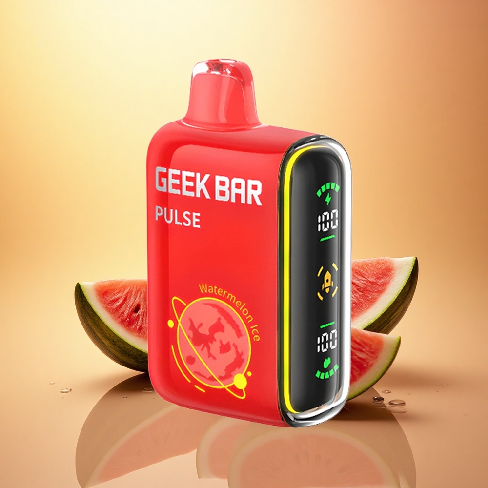GEEK BAR Pulse 15000 Puffs Planet Edition 16ML 5% Nicotine 650mAh