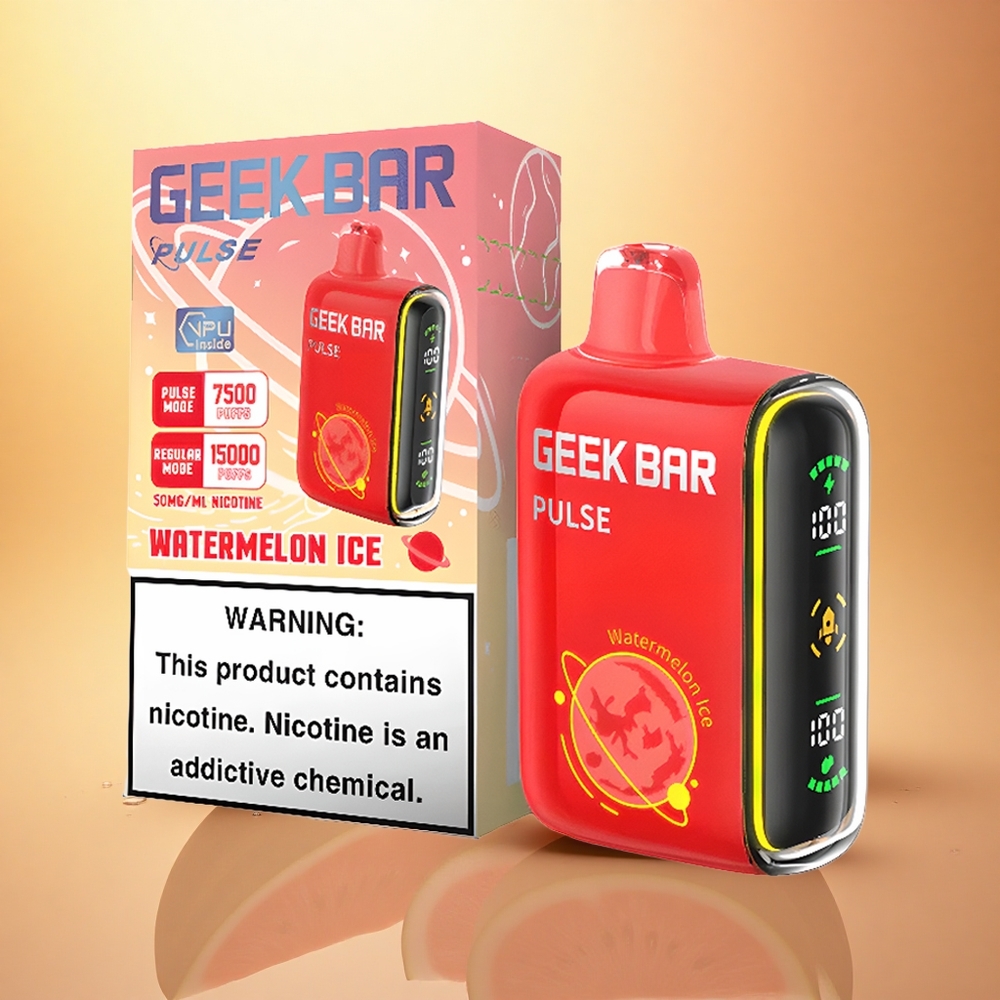 GEEK BAR Pulse 15000 Puffs Planet Edition 16ML 5% Nicotine 650mAh