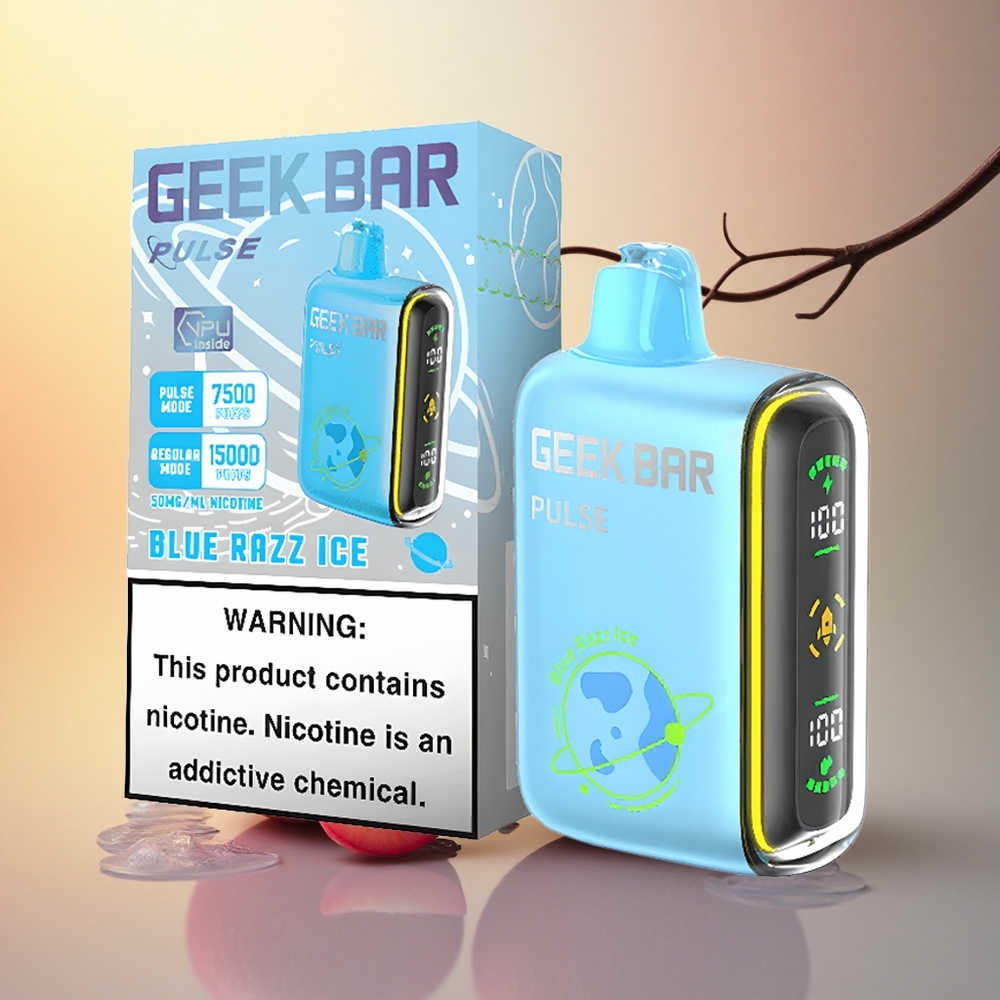 GEEK BAR Pulse 15000 Puffs Planet Edition 16ML 5% Nicotine 650mAh