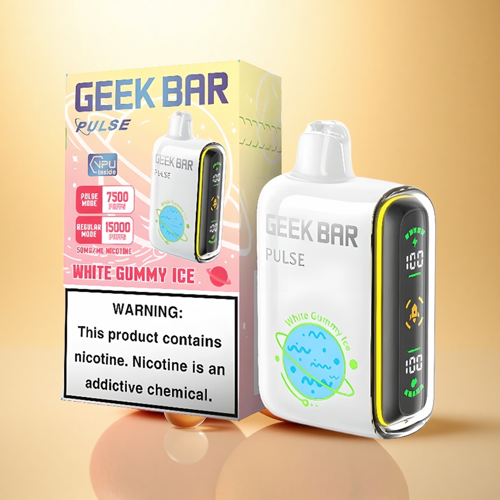 GEEK BAR Pulse 15000 Puffs Planet Edition 16ML 5% Nicotine 650mAh