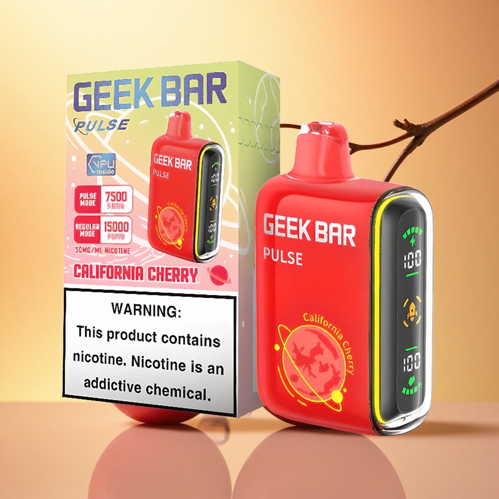 GEEK BAR Pulse 15000 Puffs Planet Edition 16ML 5% Nicotine 650mAh