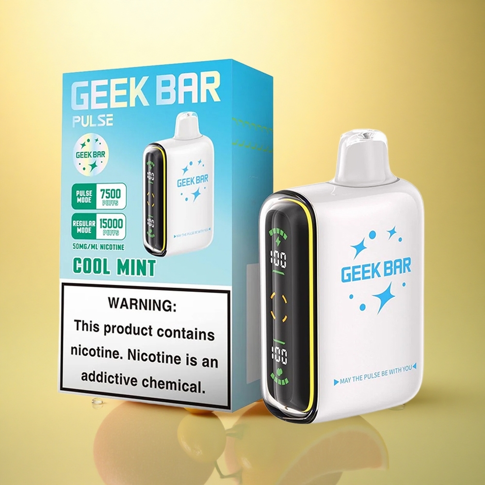 GEEK BAR Pulse 15000 Puffs Planet Edition 16ML 5% Nicotine 650mAh
