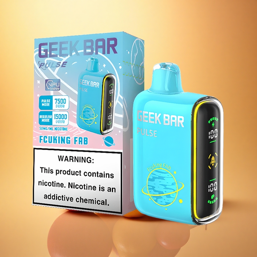 GEEK BAR Pulse 15000 Puffs Planet Edition 16ML 5% Nicotine 650mAh