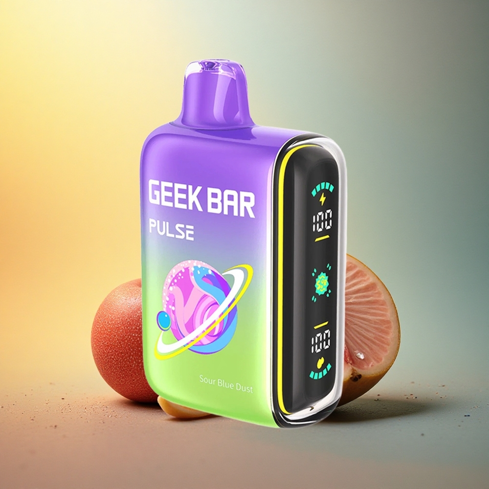 GEEK BAR Pulse 15000 Puffs Sour Edition 16ML 5% Nicotine 650mAh