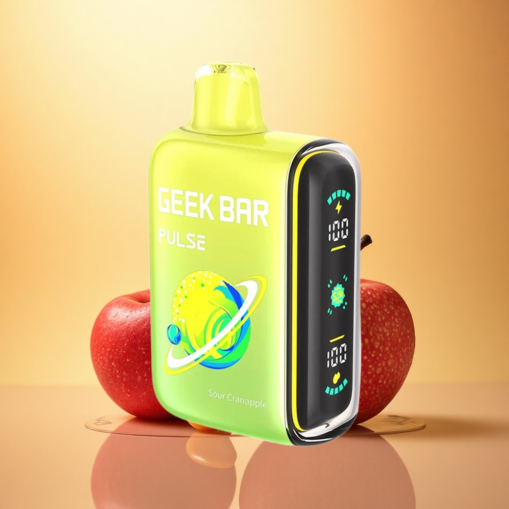 GEEK BAR Pulse 15000 Puffs Sour Edition 16ML 5% Nicotine 650mAh