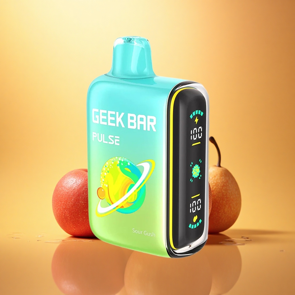 GEEK BAR Pulse 15000 Puffs Sour Edition 16ML 5% Nicotine 650mAh
