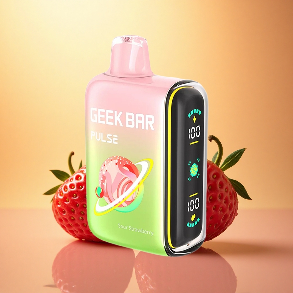 GEEK BAR Pulse 15000 Puffs Sour Edition 16ML 5% Nicotine 650mAh