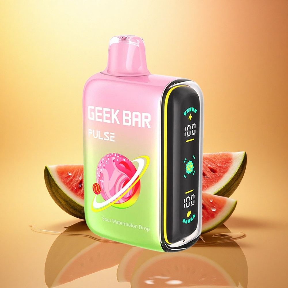 GEEK BAR Pulse 15000 Puffs Sour Edition 16ML 5% Nicotine 650mAh
