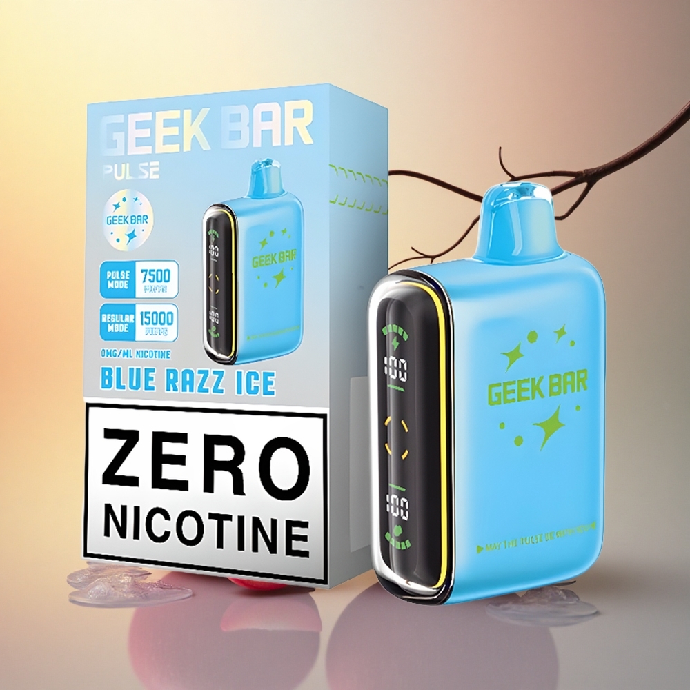GEEK BAR Pulse 15000 Puffs Zero Nicotine 16ML 650mAh