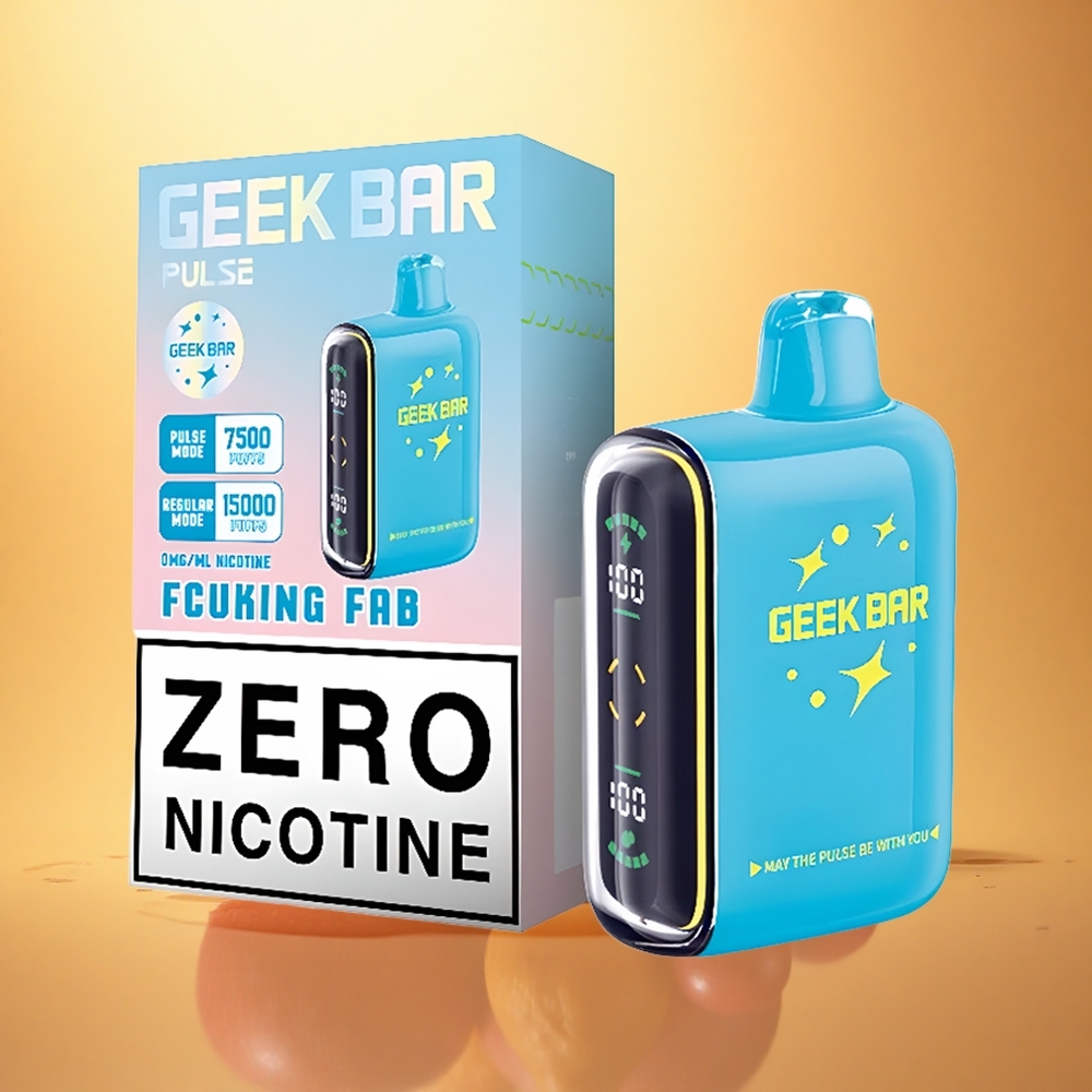 GEEK BAR Pulse 15000 Puffs Zero Nicotine 16ML 650mAh