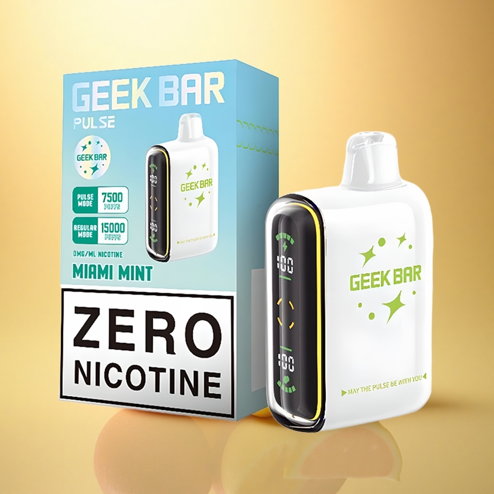 GEEK BAR Pulse 15000 Puffs Zero Nicotine 16ML 650mAh