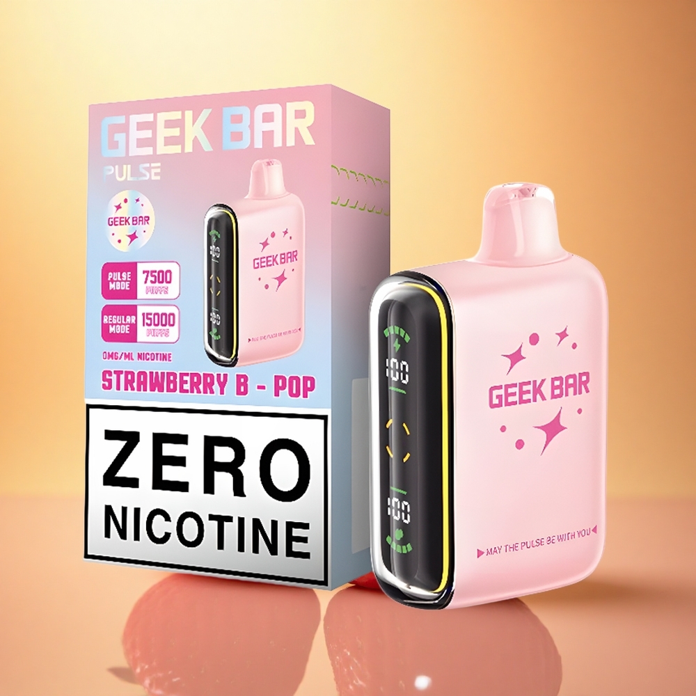 GEEK BAR Pulse 15000 Puffs Zero Nicotine 16ML 650mAh