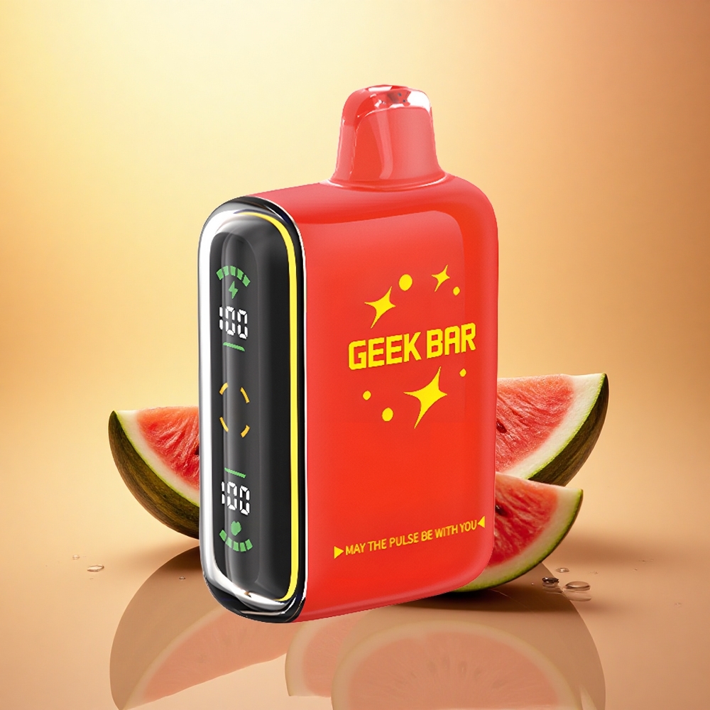 GEEK BAR Pulse 15000 Puffs Zero Nicotine 16ML 650mAh