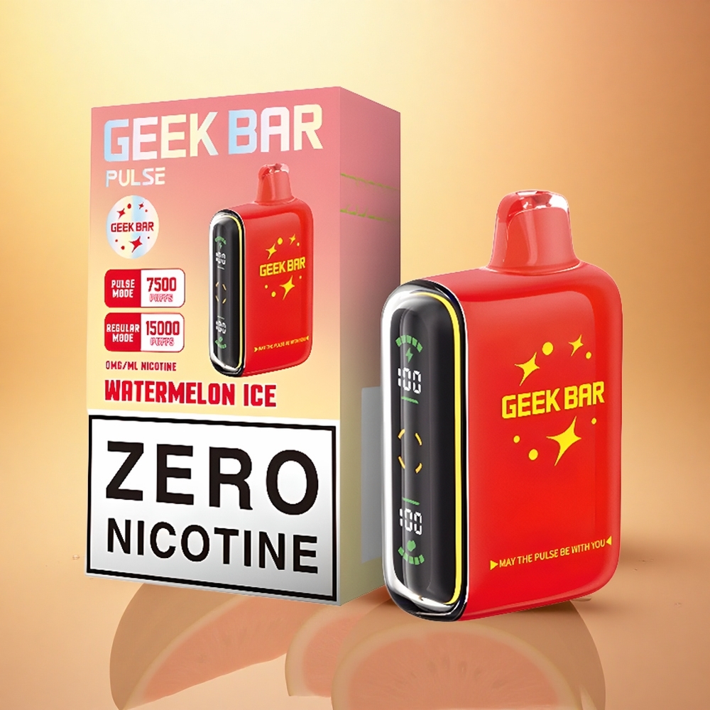 GEEK BAR Pulse 15000 Puffs Zero Nicotine 16ML 650mAh