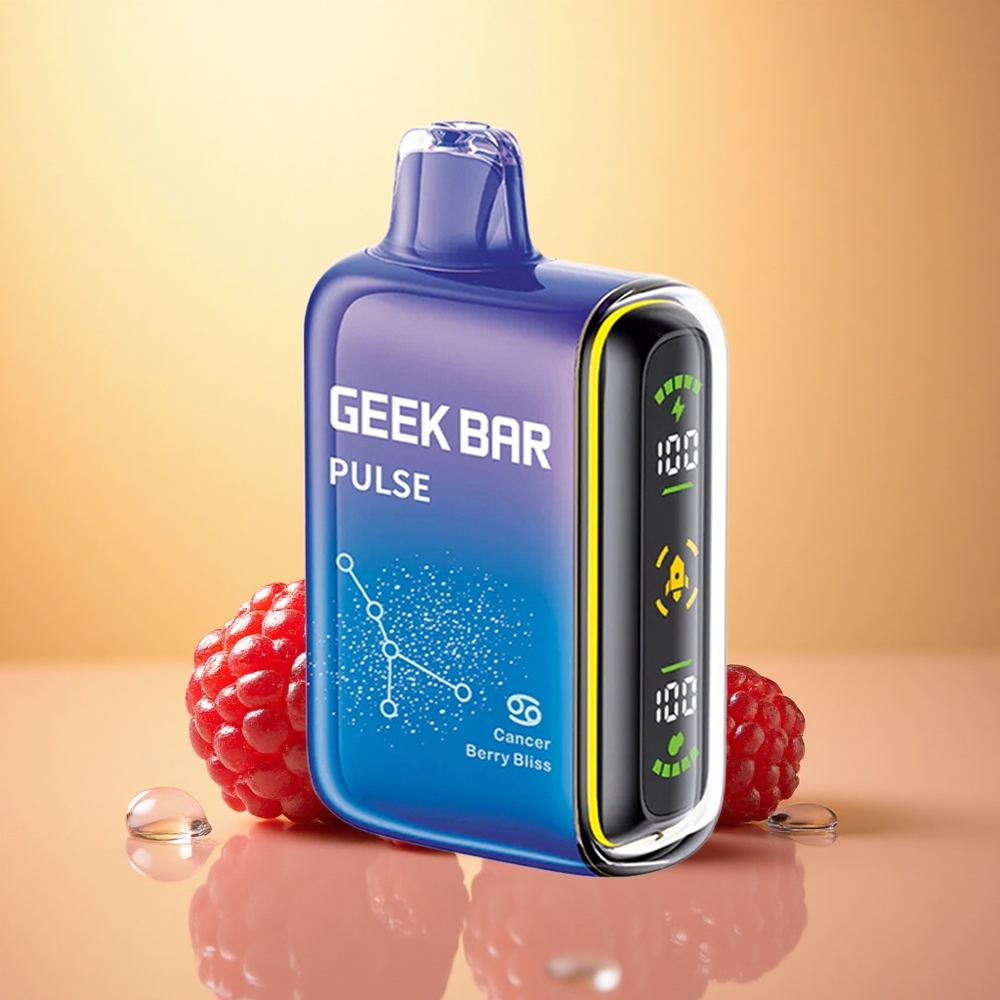 GEEK BAR Pulse 15000 Puffs Zodiac Edition 16ML 5% Nicotine 650mAh