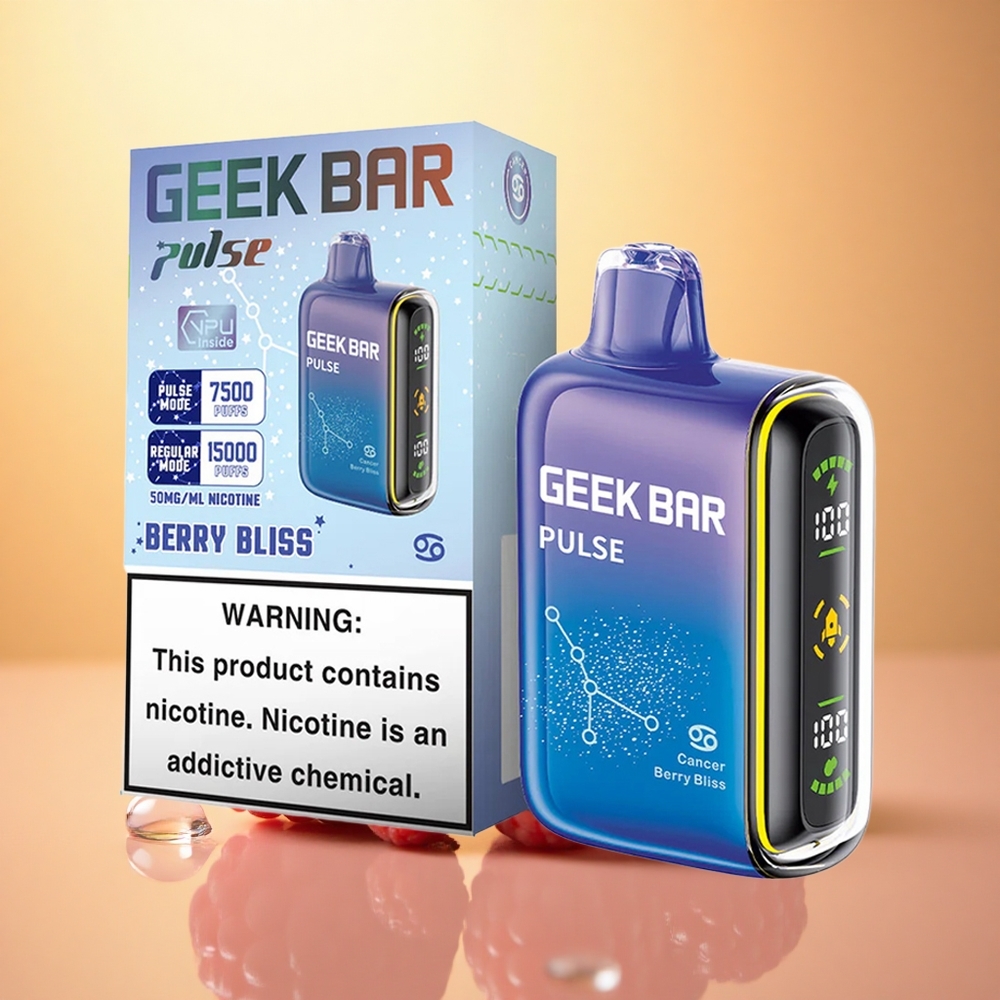 GEEK BAR Pulse 15000 Puffs Zodiac Edition 16ML 5% Nicotine 650mAh