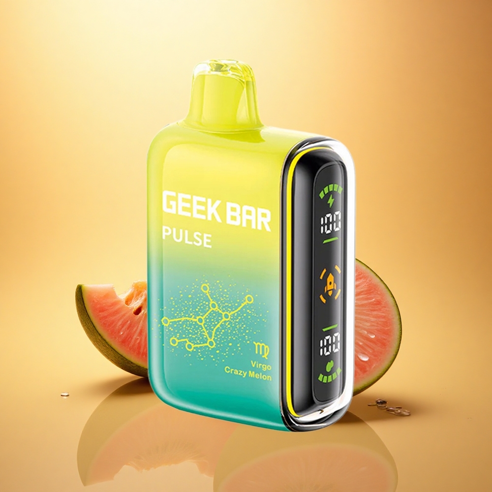 GEEK BAR Pulse 15000 Puffs Zodiac Edition 16ML 5% Nicotine 650mAh