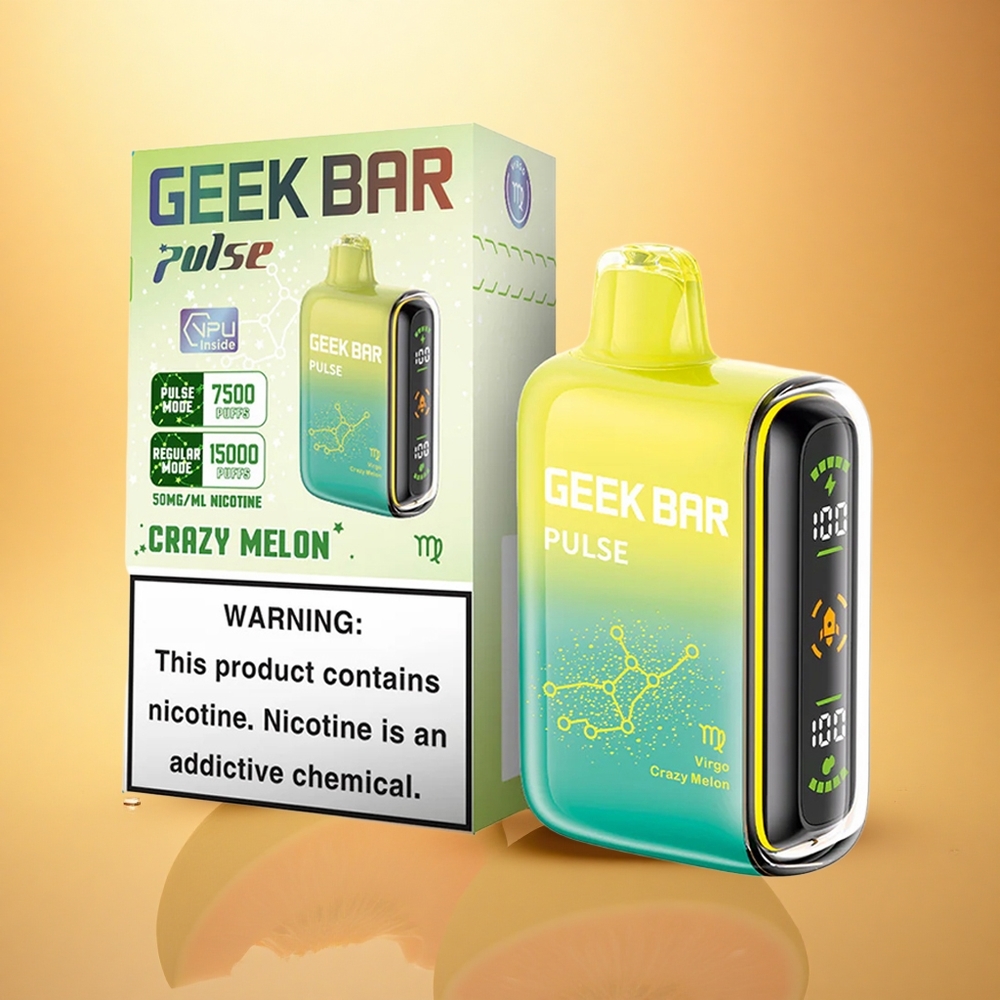 GEEK BAR Pulse 15000 Puffs Zodiac Edition 16ML 5% Nicotine 650mAh