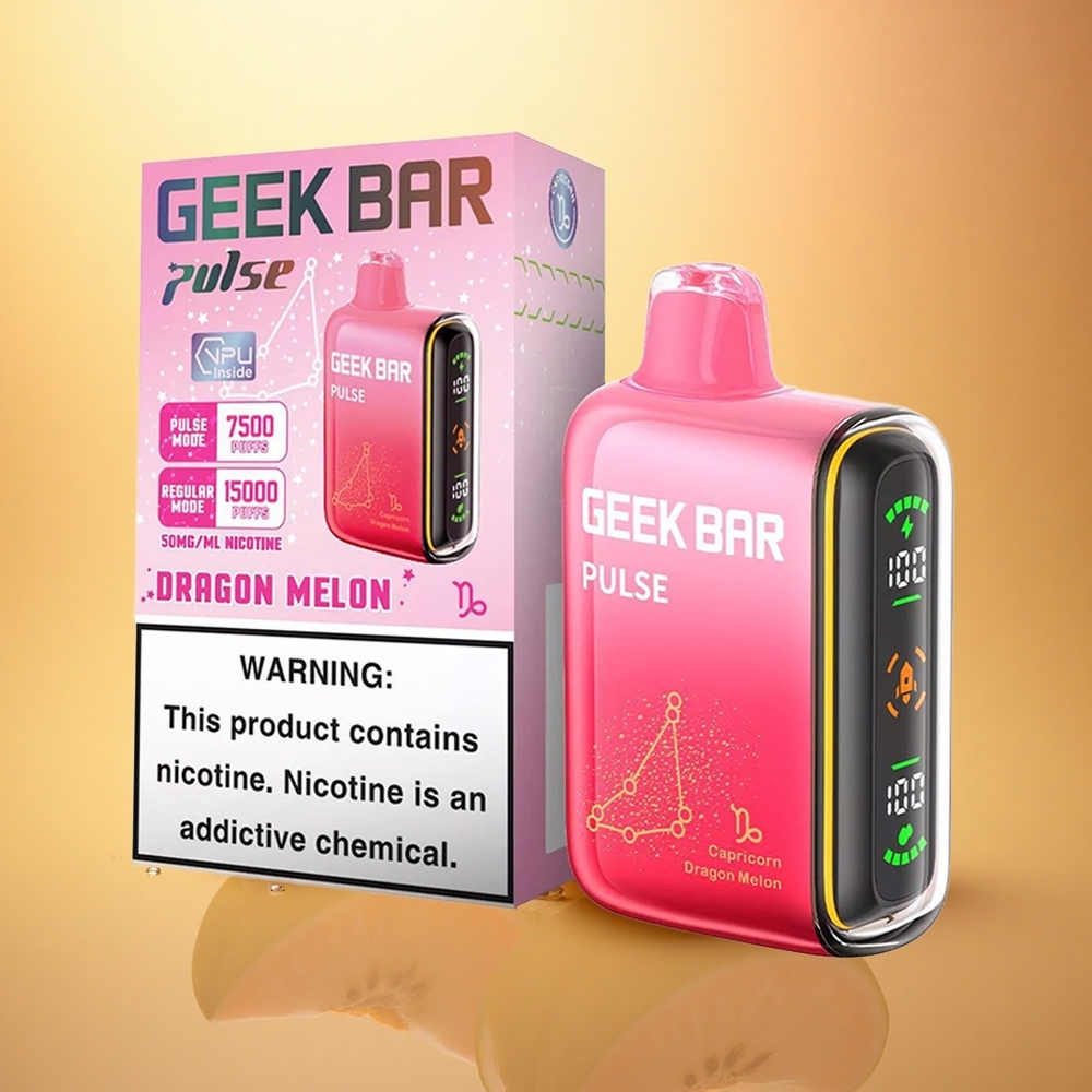 GEEK BAR Pulse 15000 Puffs Zodiac Edition 16ML 5% Nicotine 650mAh