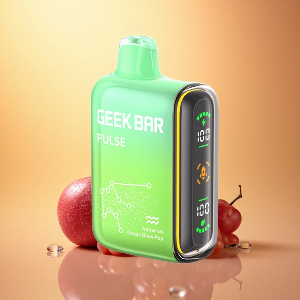 GEEK BAR Pulse 15000 Puffs Zodiac Edition 16ML 5% Nicotine 650mAh