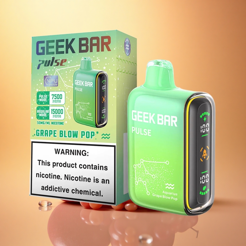 GEEK BAR Pulse 15000 Puffs Zodiac Edition 16ML 5% Nicotine 650mAh