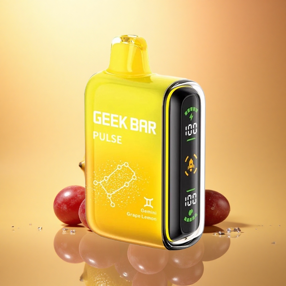 GEEK BAR Pulse 15000 Puffs Zodiac Edition 16ML 5% Nicotine 650mAh