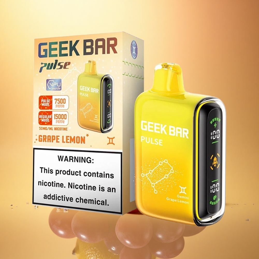 GEEK BAR Pulse 15000 Puffs Zodiac Edition 16ML 5% Nicotine 650mAh
