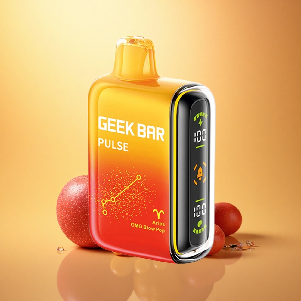 GEEK BAR Pulse 15000 Puffs Zodiac Edition 16ML 5% Nicotine 650mAh