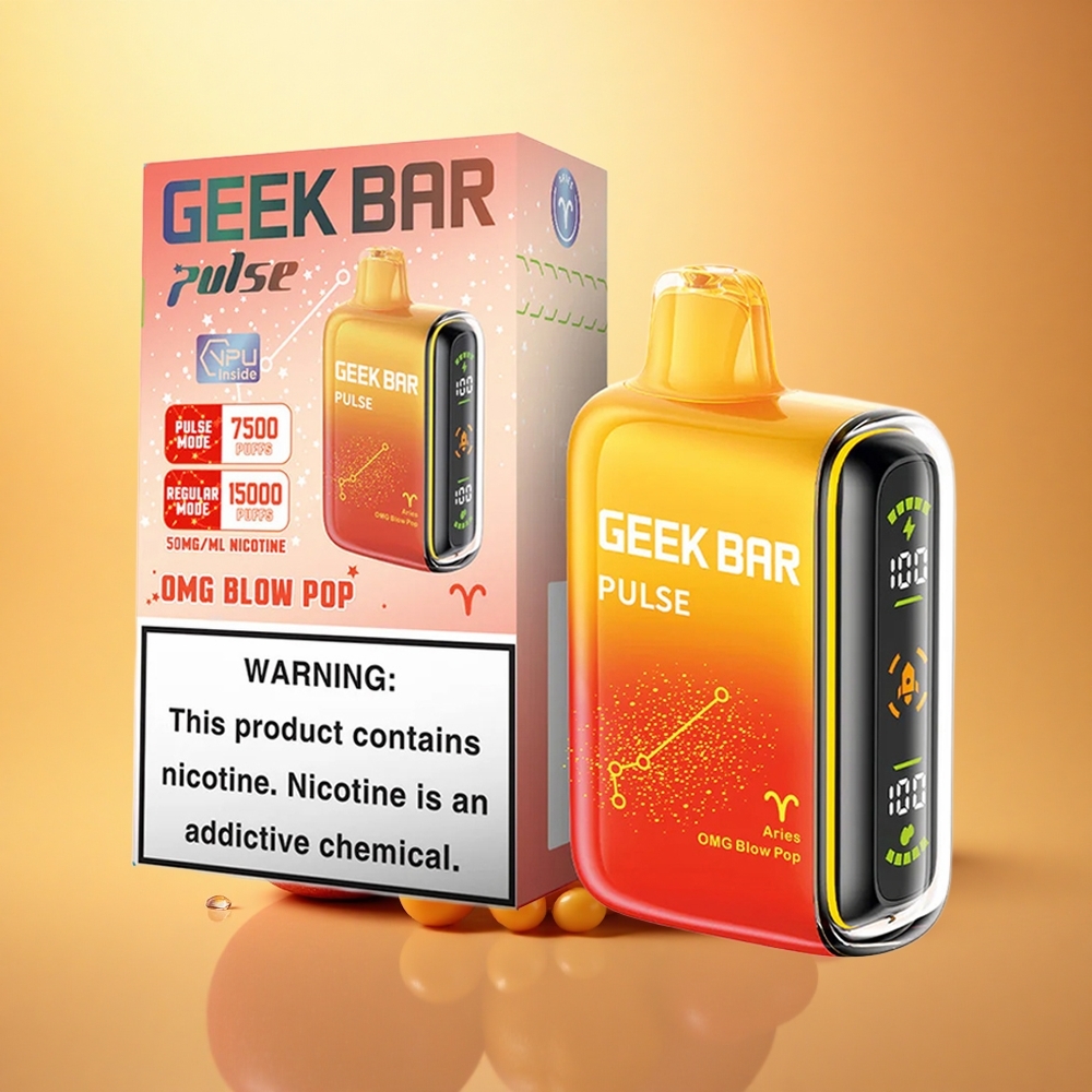 GEEK BAR Pulse 15000 Puffs Zodiac Edition 16ML 5% Nicotine 650mAh