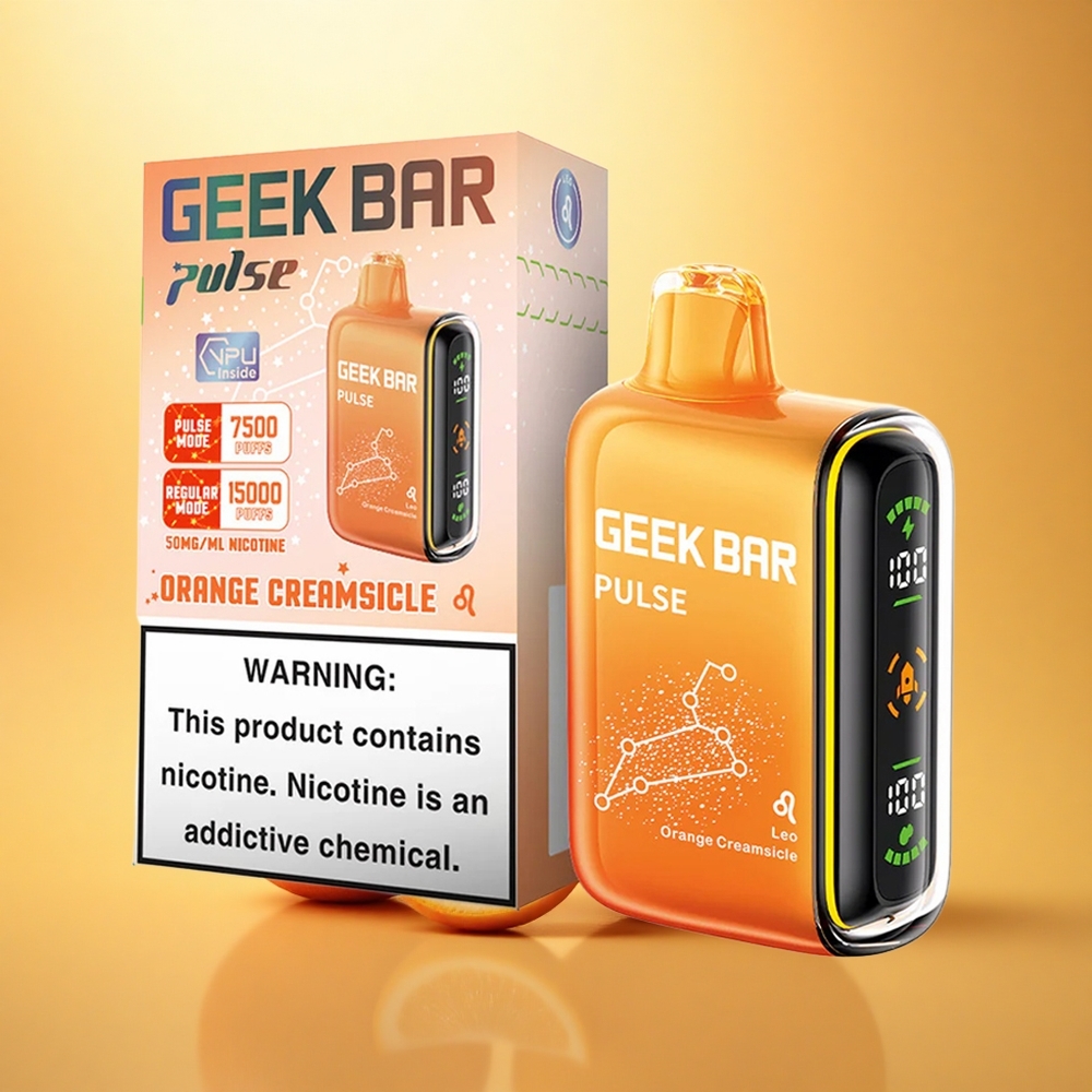 GEEK BAR Pulse 15000 Puffs Zodiac Edition 16ML 5% Nicotine 650mAh