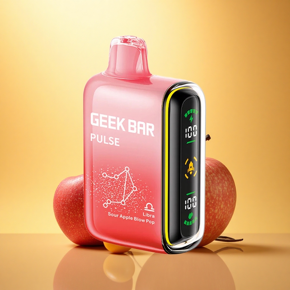 GEEK BAR Pulse 15000 Puffs Zodiac Edition 16ML 5% Nicotine 650mAh