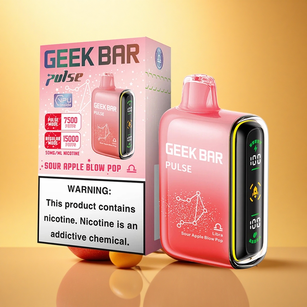 GEEK BAR Pulse 15000 Puffs Zodiac Edition 16ML 5% Nicotine 650mAh