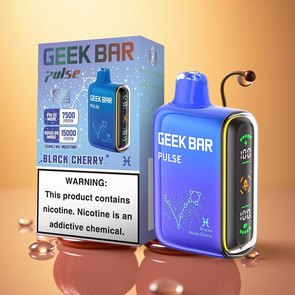 GEEK BAR Pulse 15000 Puffs Zodiac Edition 16ML 5% Nicotine 650mAh