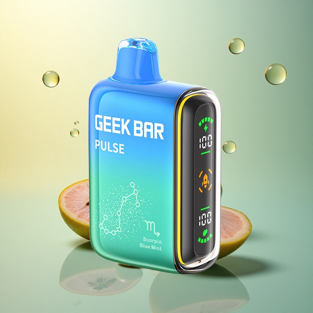 GEEK BAR Pulse 15000 Puffs Zodiac Edition 16ML 5% Nicotine 650mAh
