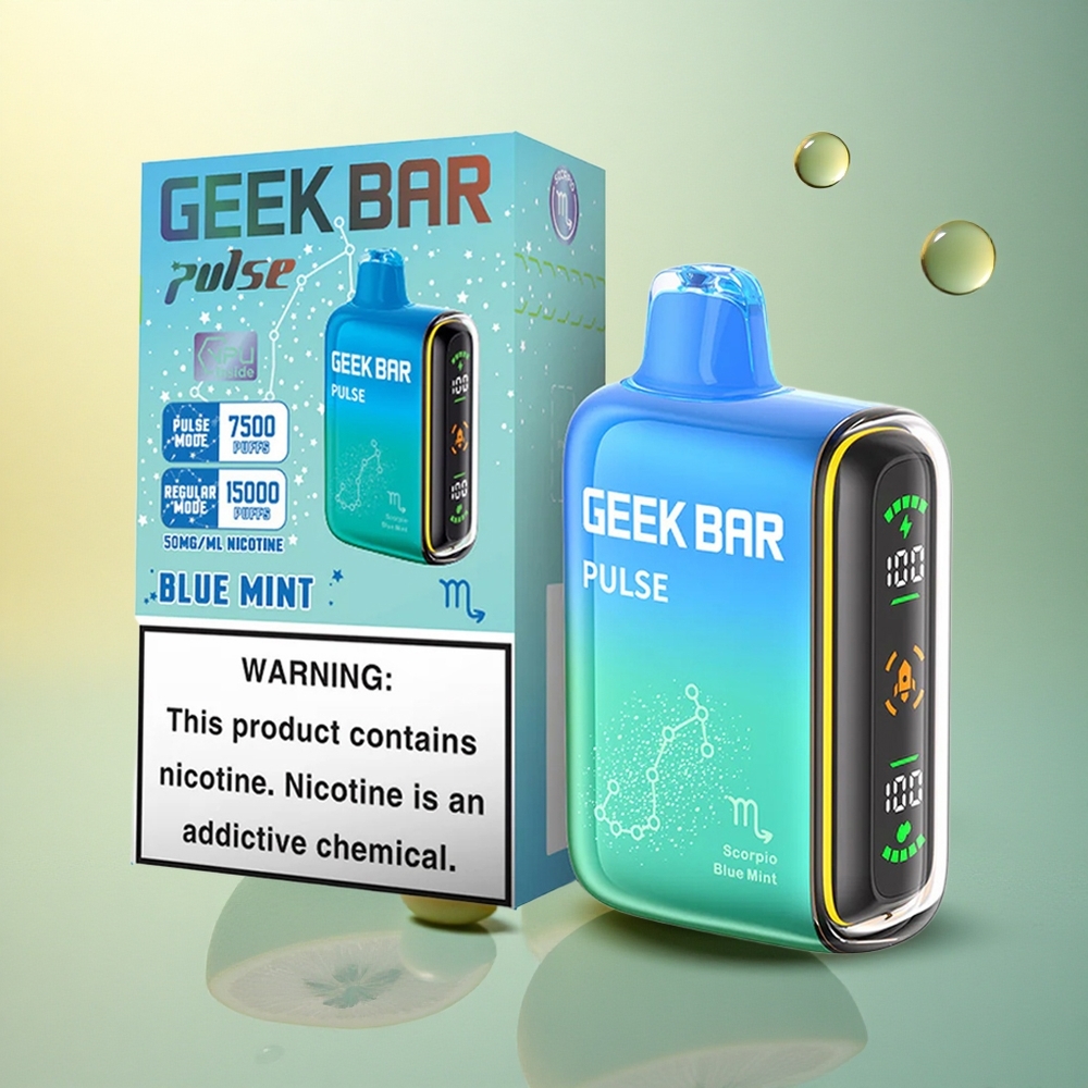 GEEK BAR Pulse 15000 Puffs Zodiac Edition 16ML 5% Nicotine 650mAh