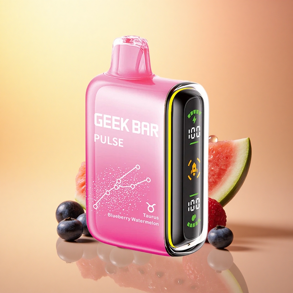 GEEK BAR Pulse 15000 Puffs Zodiac Edition 16ML 5% Nicotine 650mAh