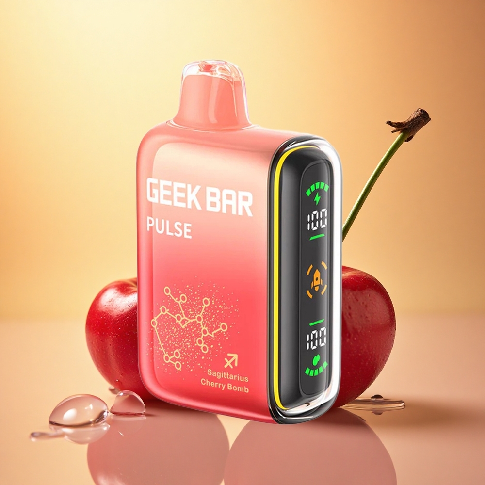 GEEK BAR Pulse 15000 Puffs Zodiac Edition 16ML 5% Nicotine 650mAh