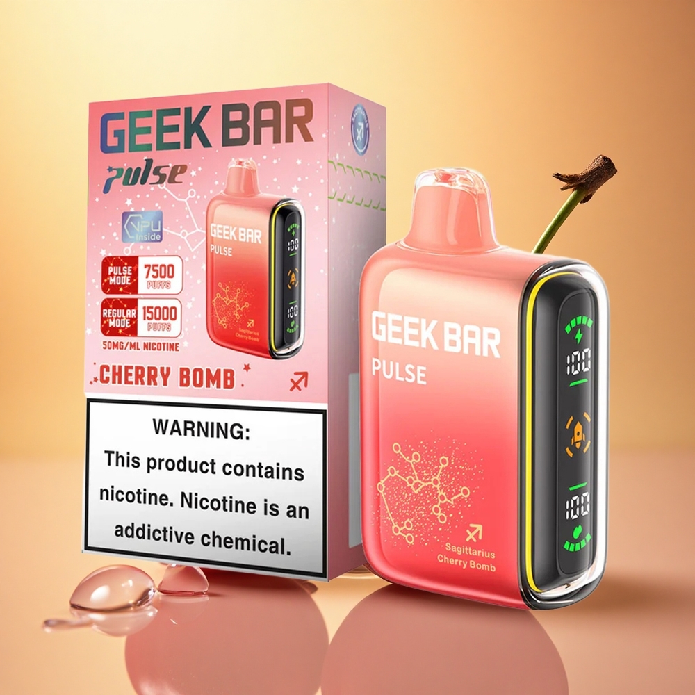 GEEK BAR Pulse 15000 Puffs Zodiac Edition 16ML 5% Nicotine 650mAh