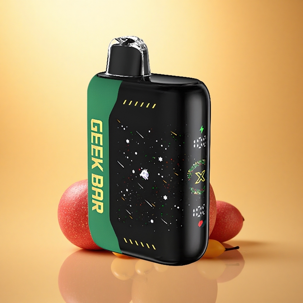 GEEK BAR Pulse X 25000 Puffs Christmas Edition 18mL Dual Mesh Coil 0-5% Nicotine