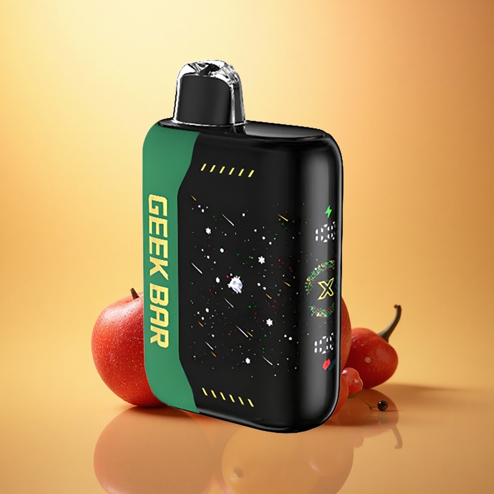 GEEK BAR Pulse X 25000 Puffs Christmas Edition 18mL Dual Mesh Coil 0-5% Nicotine