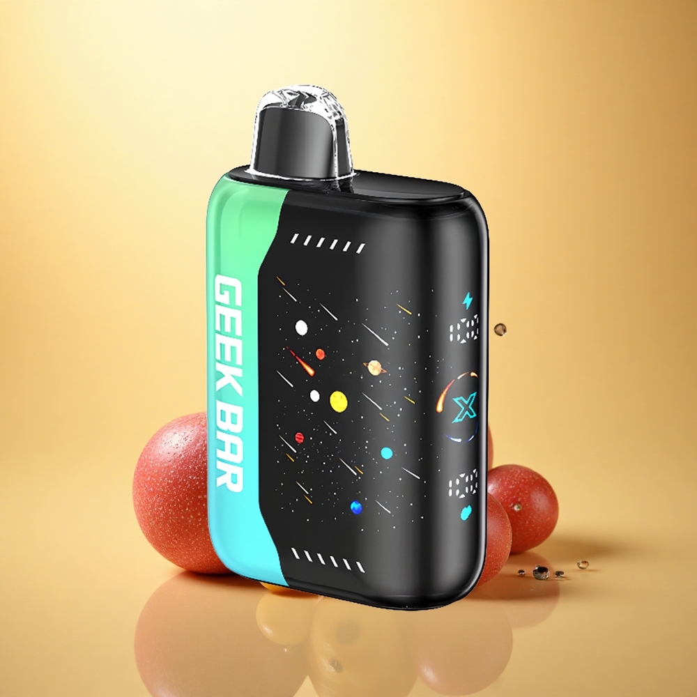 GEEK BAR Pulse X 25000 Puffs Meteor Edition Dual Mesh Coil 18mL E-Liquid 0-5% Nicotine