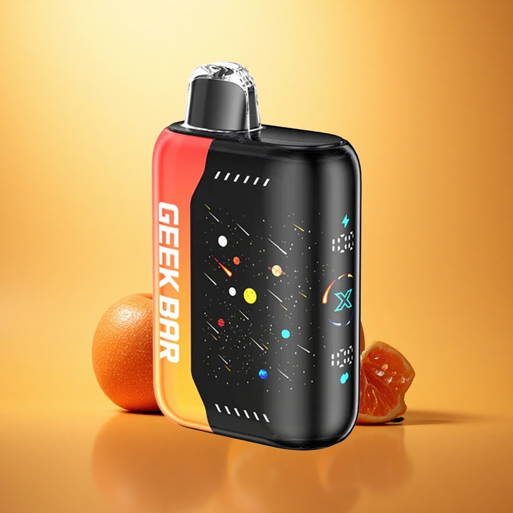 GEEK BAR Pulse X 25000 Puffs Meteor Edition Dual Mesh Coil 18mL E-Liquid 0-5% Nicotine