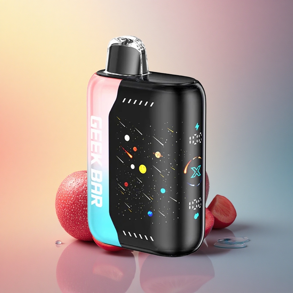 GEEK BAR Pulse X 25000 Puffs Meteor Edition Dual Mesh Coil 18mL E-Liquid 0-5% Nicotine