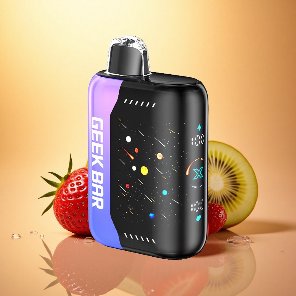 GEEK BAR Pulse X 25000 Puffs Meteor Edition Dual Mesh Coil 18mL E-Liquid 0-5% Nicotine