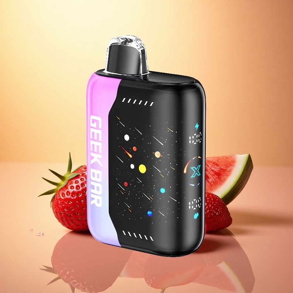 GEEK BAR Pulse X 25000 Puffs Meteor Edition Dual Mesh Coil 18mL E-Liquid 0-5% Nicotine