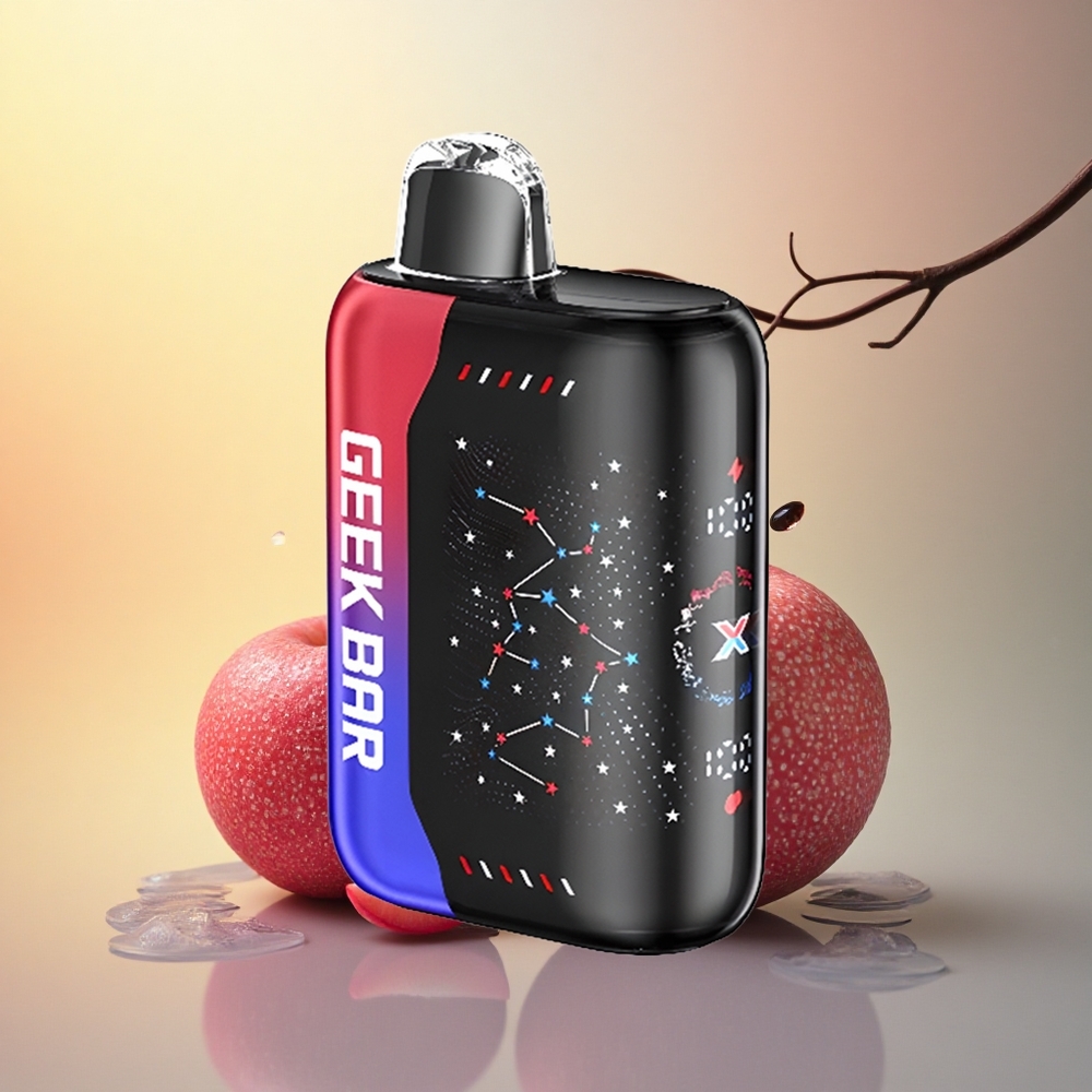 GEEK BAR Pulse X 25000 Puffs Patriot Edition 18mL Dual Mesh Curved Screen