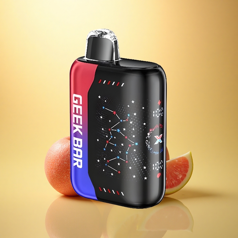 GEEK BAR Pulse X 25000 Puffs Patriot Edition 18mL Dual Mesh Curved Screen
