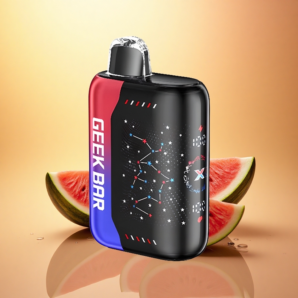 GEEK BAR Pulse X 25000 Puffs Patriot Edition 18mL Dual Mesh Curved Screen